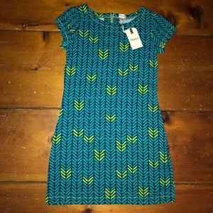 NWT Hatley Back Zip Dress